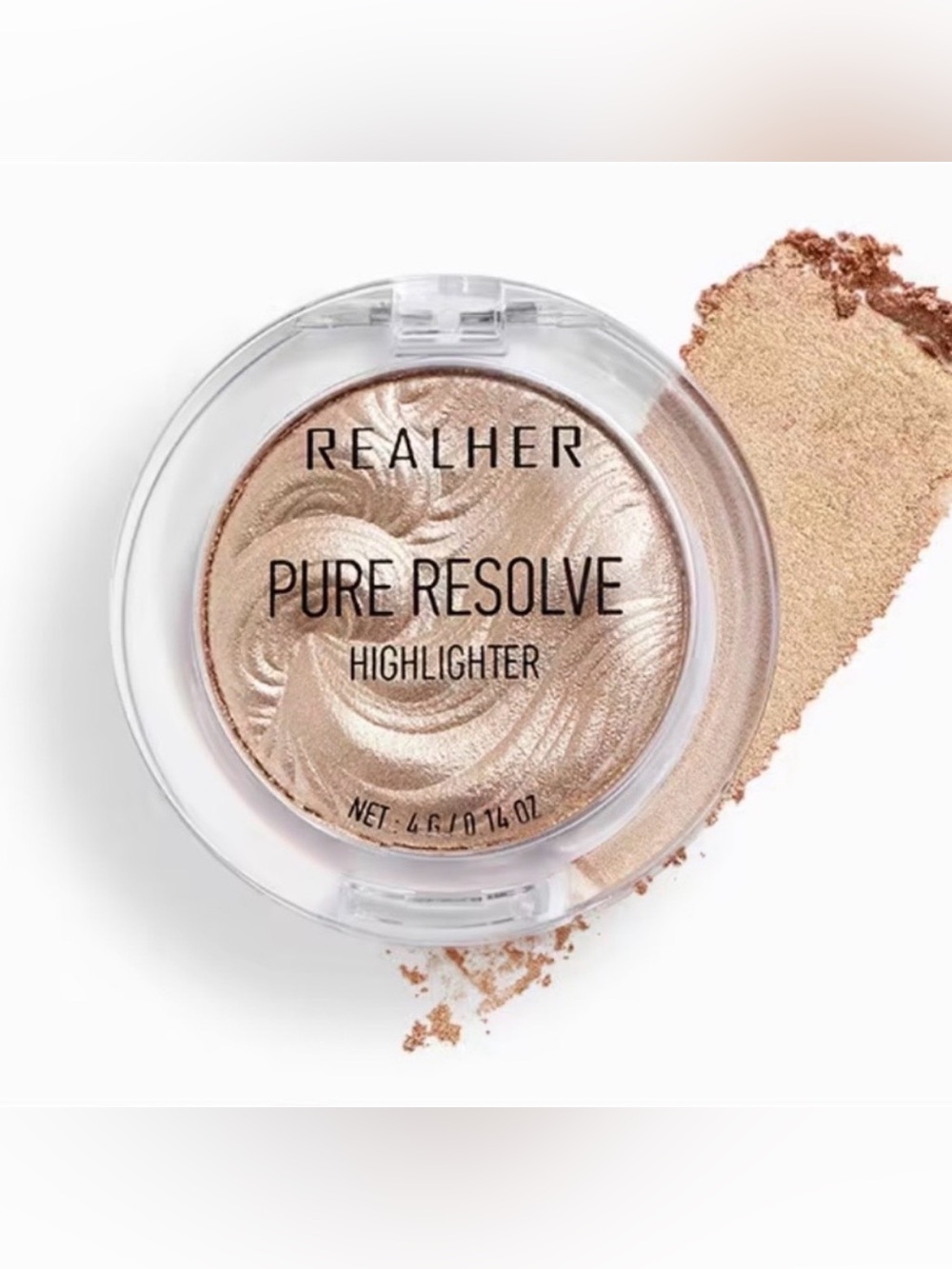 NWT RealHer Pure Resolve Highlighter